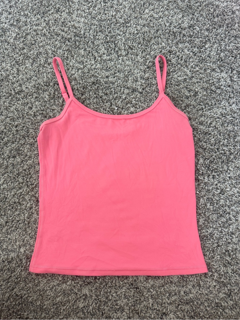 Aritzia pink butter essentials waist cami